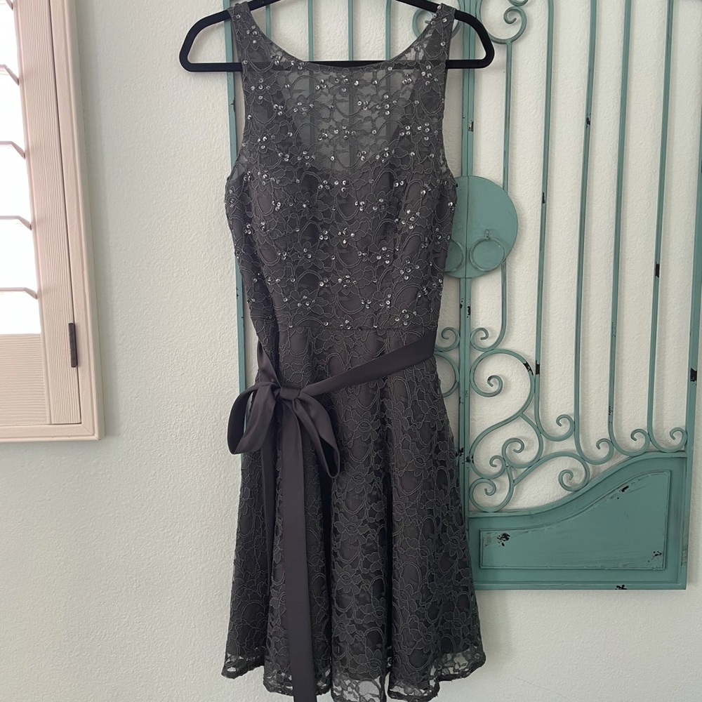 Mori Lee by Madeline Gardner Lace Dress